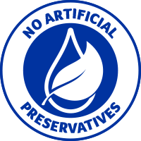 no artificial preservatives