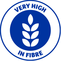 very high in fibre