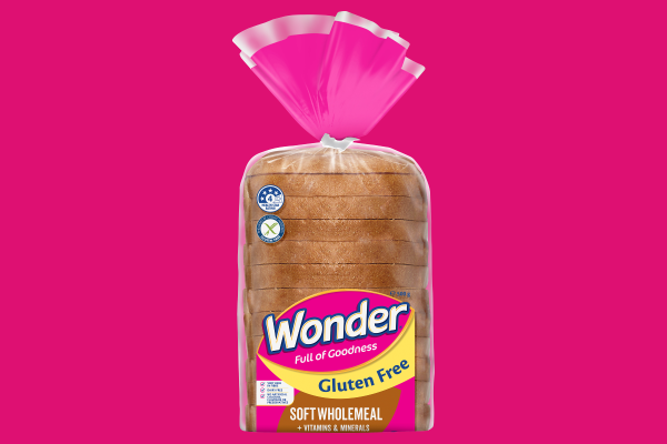 Wonder Gluten Free Wholemeal