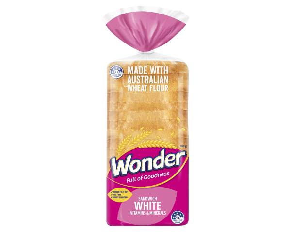 Wonder Sandwich White Vitamins and Minerals 700 g