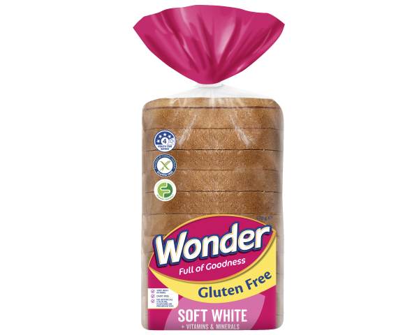 Wonder Gluten Free Bread White 470 g