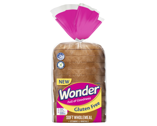 Wonder Gluten Free Bread Wholemeal 500 g