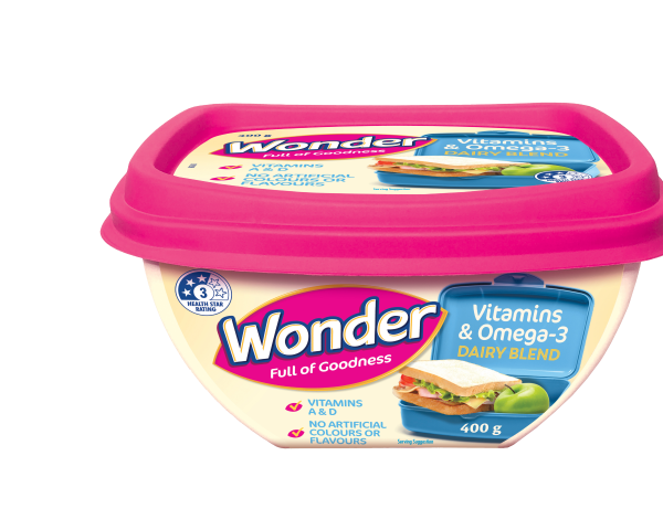 Wonder Spread Dairy Blend 400 g