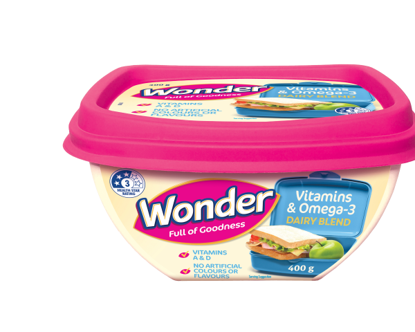 Wonder Spread Dairy Blend 400 g Wonder Spread Dairy Blend 400 g