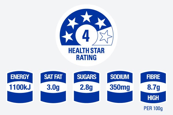 health star rating