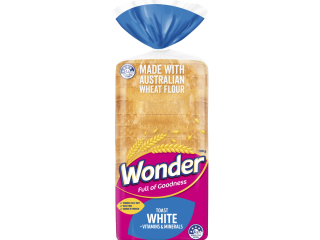 Wonder Toast White Vitamins and Minerals 700 g