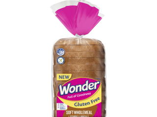 Wonder Gluten Free Bread Wholemeal 500 g