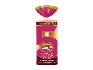 Wonder 5 Star Soft Wholemeal 680 g